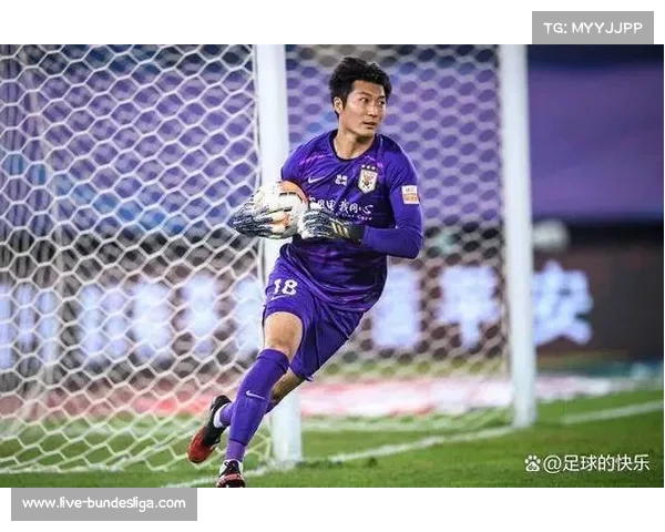 韩镕泽加盟辽宁铁人，强化门将位置